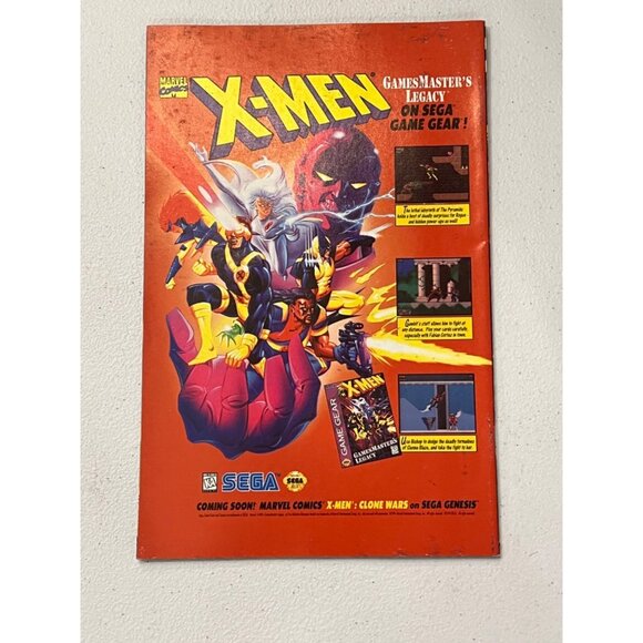 Generation Next Issues 1–4 Marvel Comics 1995 Deluxe Edition Pre-Owned - Picture 10 of 14